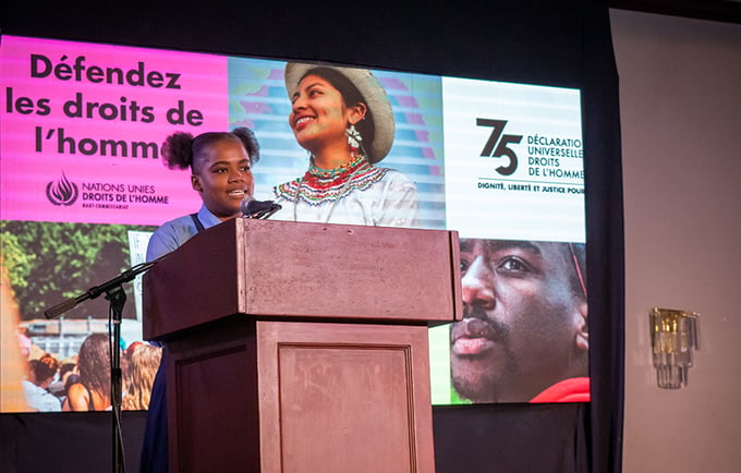 Haïti et la lutte pour la dignité et le respect des valeurs humaines